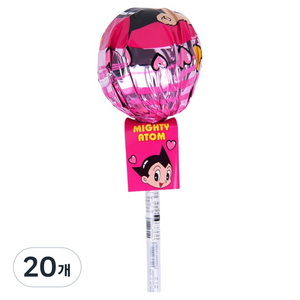 니코지프 아톰 메가 롤리팝 15p, 135g, 20개