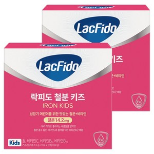 락피도 철분 키즈, 90g, 2개