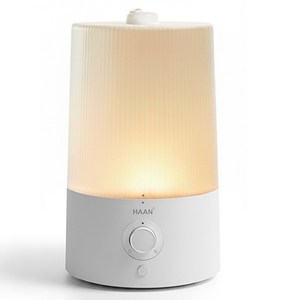 한경희생활과학 이지라이프 초저소음 무드등 통세척 복합식 가습기, HAAN-HD700HM, 화이트