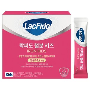 락피도 철분 키즈, 10회분, 1개