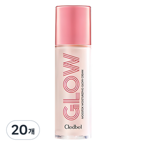 끌레드벨 물톡 모이스춰라이징 글로우 크림 30ml, 20개