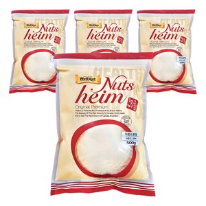 너츠하임 아몬드분말, 500g, 4개