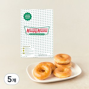 크리스피크림도넛 오리지널 글레이즈드, 48g, 6개입, 5개