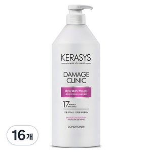 케라시스 데미지 클리닉 단백질 컨디셔너, 980ml, 16개