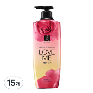엘라스틴 퍼퓸 샴푸 러브 미, 600ml, 15개