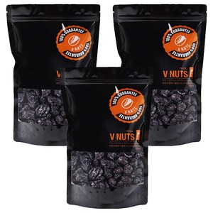 비너츠 건자두, 1kg, 3개