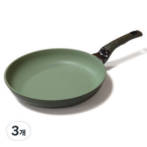키친아트 자이언트 IH 인덕션 후라이팬, 28cm, 3개