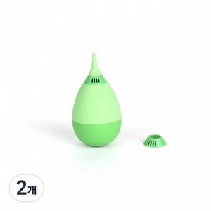 비스고 카메라 렌즈 에어 블로워, 그린(V-B014E), 2개