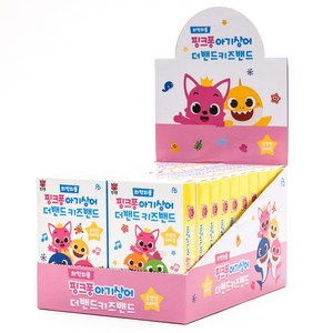 아텍스 핑크퐁 아기상어 더 키즈밴드 혼합형, 16개입, 20개