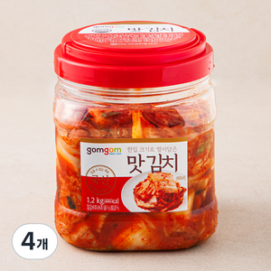 곰곰 맛김치, 1.2kg, 4개