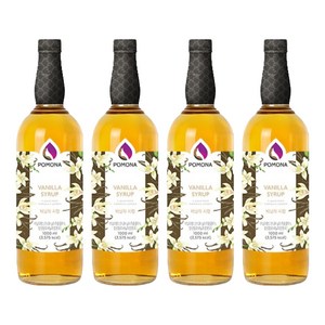 포모나 바닐라 시럽, 1L, 4개 골드박스 특가