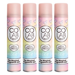 코랩 드라이샴푸 유니콘, 200ml, 4개