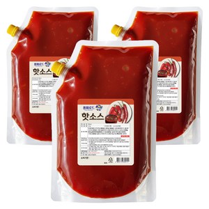 풍미로드 핫소스, 2kg, 3개