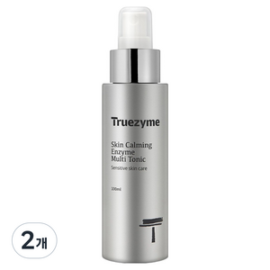 트루자임 스킨카밍 엔자임 멀티토닉 미스트, 100ml, 2개