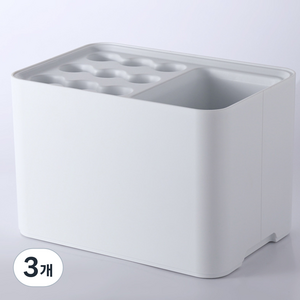 마벨인홈 우산 정리함, 3개, 화이트