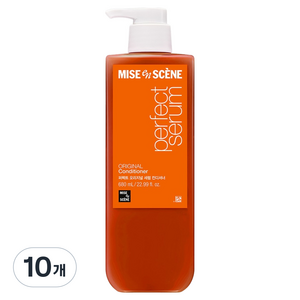 미쟝센 퍼펙트 세럼 컨디셔너, 680ml, 10개