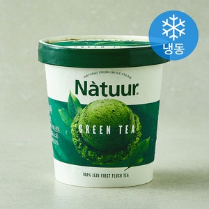 나뚜루 녹차 아이스크림 (냉동), 474ml, 1개입, 1개