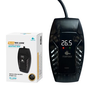 모비딕 마스터 수족관 히터 MC-100W, 1개