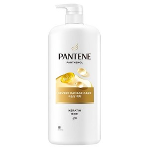 팬틴 극손상케어 샴푸, 1.2L, 1개