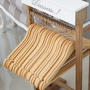 홈앤하우스 프리미엄 원목 옷걸이, 본품컬러, 30개
