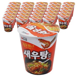 새우탕 컵 67g 30개입, 60개