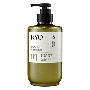 려 루트젠 볼류마이징 탈모증상전문케어 샴푸, 515ml, 1개
