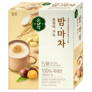 순작 통현미 가득 밤마차, 20g, 10개입, 1개