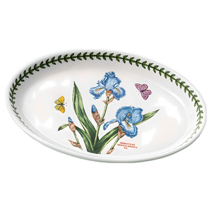포트메리온 보타닉가든 오벌 플래터 접시 27cm, 1개, 단품, 랜덤 발송