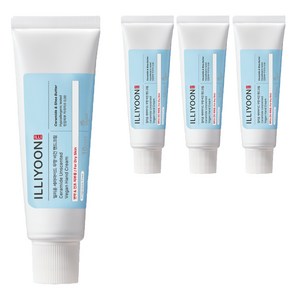 일리윤 세라마이드 비건 핸드크림 무향, 50ml, 4개