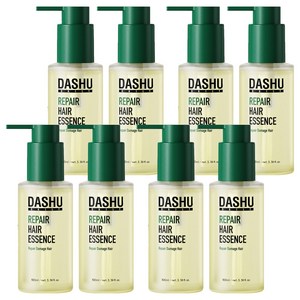 다슈 데일리 리페어 헤어 에센스, 100ml, 8개