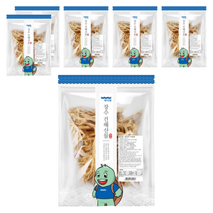 바다원 대관령 북어채, 100g, 6개