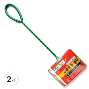 에이스코리아 수족관용 뜰채 4인치, 2개