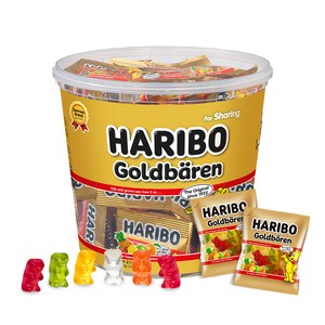 하리보 골드베렌 젤리 93개입, 1개, 1kg