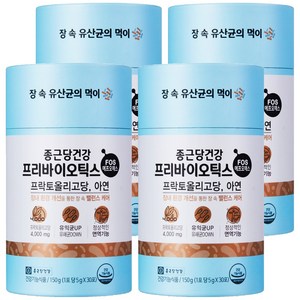 종근당건강 프리바이오틱스 에프오에스, 150g, 4개