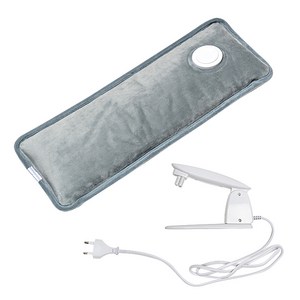 BRUNO 충전식 온수찜질기, BWB-2306, 그레이