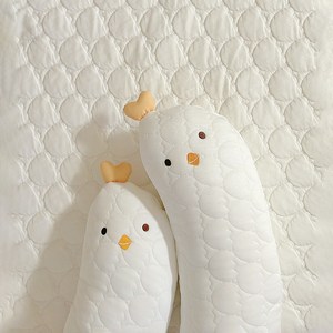 베베누보 유아용 닿자마자 시원한 냉감 바디필로우 꼬꼬 인형, 랜덤발송