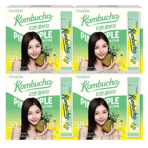 티젠 파인애플 콤부차, 5g, 30개입, 4개