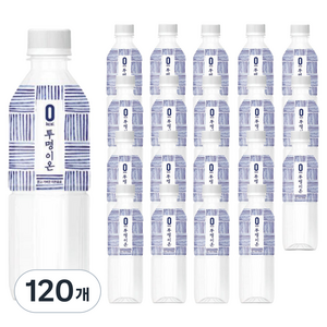동원 투명이온, 350ml, 120개