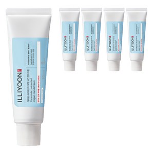 일리윤 세라마이드 비건 핸드크림 무향, 50ml, 5개