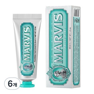 마비스 아니스 민트 치약, 6개, 25ml