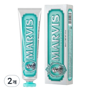 마비스 아니스 민트 치약, 2개, 85ml