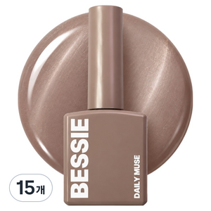 BESSIE 헤이즐 자석 젤네일, MG71, 15개, 11ml