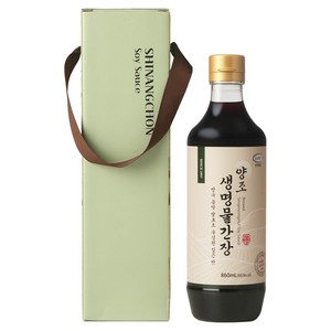 신앙촌 특선 1호 양조간장, 860ml, 12개