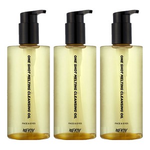 머지 원 샷 멜팅 클렌징 오일, 300ml, 3개