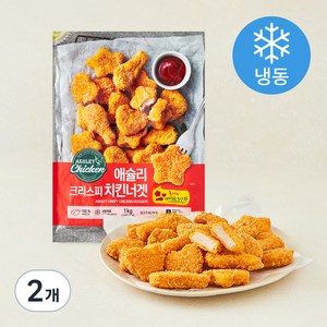 애슐리 크리스피 치킨너겟 (냉동), 1kg, 2개