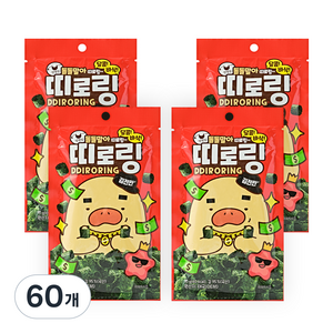 만전김 띠로링, 10g, 60개
