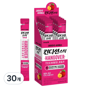 컨디션 스틱 자두, 180g, 3개