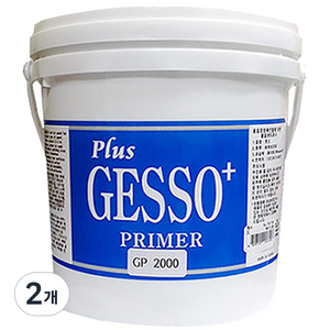 홀아트 플러스 젯소 P47-04, 2L, 2개