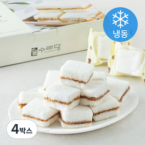 수라당 꿀설기 (냉동), 45g, 20개입, 4박스