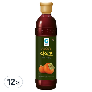 청정원 감식초, 900ml, 12개